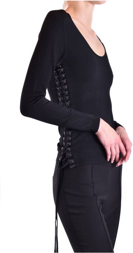 Dolce & Gabbana Truien met ronde hals Zwart Dames