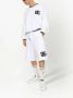 Dolce & Gabbana Casual witte shorts met trekkoord in de taille White Heren - Thumbnail 2