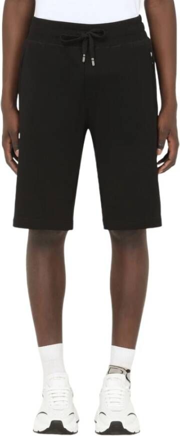 Dolce & Gabbana Korte broek Zwart Heren