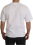 Dolce & Gabbana Wit DG Leopard Logo Crewneck T-shirt White Heren - Thumbnail 2