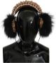 Dolce & Gabbana Telefoonaccessoires Verhoog je Stijl met Deze Prachtige Hoofdtelefoons Black Dames - Thumbnail 2