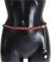 Dolce & Gabbana Kristalversierde riem voor vrouwen Meerkleurig Dames - Thumbnail 2