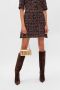 Dolce&Gabbana Crossbody bags DG Girls Bag In Nappa Mordore Leather in goud - Thumbnail 6