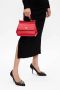 Dolce&Gabbana Crossbody bags Mini Bag Sicily Vitello Stampa Rosso in red - Thumbnail 8