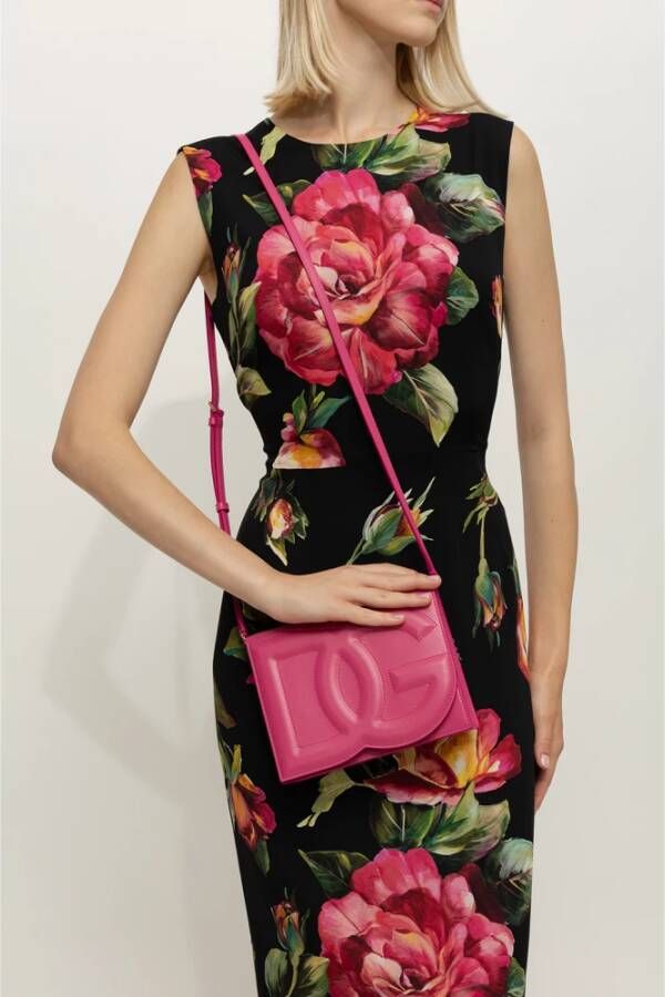 Dolce & Gabbana Kruis lichaamstassen Roze Dames