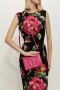 Dolce & Gabbana Leren Schoudertas met Flap Top Sluiting Pink Dames - Thumbnail 5