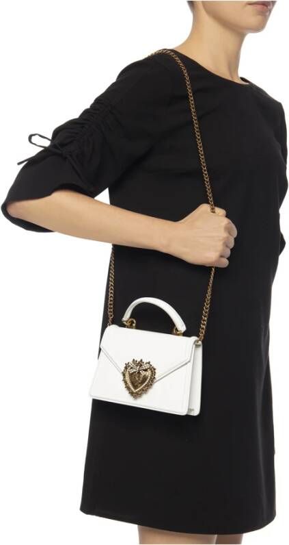 Dolce & Gabbana Devotion shoulder bag Wit Dames