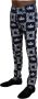 Dolce & Gabbana Blauwe Katoenen DG Crown Skinny Denim Jeans Blue Heren - Thumbnail 2
