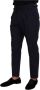Dolce & Gabbana Blauwe Gestreepte Formele Broek voor Heren Blue Heren - Thumbnail 2