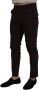 Dolce & Gabbana Luxe Bruine Gestreepte Herenbroek van Wolmix Brown Heren - Thumbnail 2