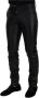 Dolce & Gabbana Prachtige Zwarte Glanzende Stretch Broek Black Heren - Thumbnail 2