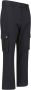 Dolce & Gabbana Zwarte Cargo Broek met Koordsluiting Black Heren - Thumbnail 2