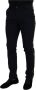 Dolce & Gabbana Elegante Zwarte Wol Chino Jurk Broek Black Heren - Thumbnail 2