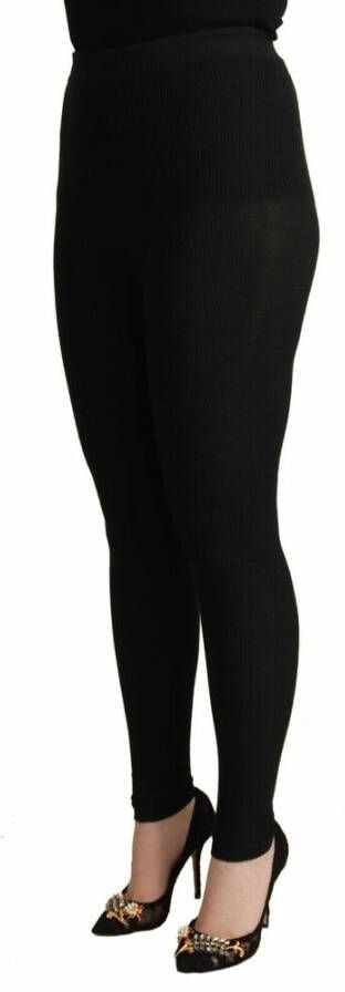 Dolce & Gabbana Leggings Zwart Dames