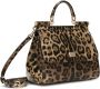 Dolce&Gabbana Hobo bags Medium Sicily Leopard-Print Shoulder Bag in luipaardprint - Thumbnail 2
