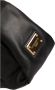 Dolce & Gabbana Leren Handtas Regular Fit Geschikt voor alle klimaten 100% leer Zwart Dames - Thumbnail 4