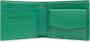 Dolce & Gabbana Leren portemonnee met logo Groen Unisex - Thumbnail 2