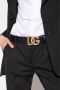 Dolce & Gabbana Riem met bejeweled DG-logo Black Dames - Thumbnail 2