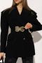 Dolce & Gabbana Zwart Logo Riem met Verstelbare Hardware Black Dames - Thumbnail 12