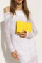 Dolce & Gabbana DG Logo Leren Crossbody Tas Yellow Dames - Thumbnail 2