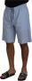 Dolce & Gabbana Lichtblauwe Bermuda Shorts met middelhoge taille Blue Heren - Thumbnail 3