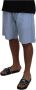 Dolce & Gabbana Lichtblauwe Bermuda Shorts met middelhoge taille Blue Heren - Thumbnail 5