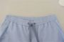 Dolce & Gabbana Lichtblauwe Bermuda Shorts met middelhoge taille Blue Heren - Thumbnail 6