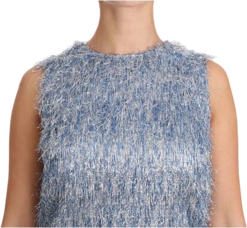 Dolce & Gabbana Feestjurk voor gelegenheid Blauw Dames