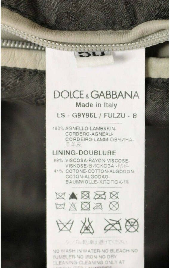Dolce & Gabbana Lichte jassen Beige Heren