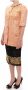 Dolce & Gabbana Roze Zijden Brokaat Kristallen Jas Pink Dames - Thumbnail 2
