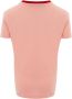 Dolce & Gabbana Roze Katoenen T-Shirt met Bedrukt Logo Pink Dames - Thumbnail 1