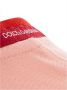 Dolce & Gabbana Roze Katoenen T-Shirt met Bedrukt Logo Pink Dames - Thumbnail 2
