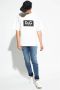 Dolce & Gabbana Katoenen t-shirt met DG-print Wit Heren - Thumbnail 2