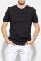 Dolce & Gabbana Heren Embossed Logo T-Shirt Zwart Black Heren - Thumbnail 2