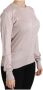 Dolce & Gabbana Zijden Roze Lange Mouw Kant Top Cardigan Pink Dames - Thumbnail 2