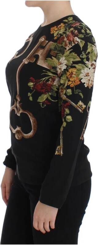 Dolce & Gabbana Long Sleeve Tops Zwart Dames