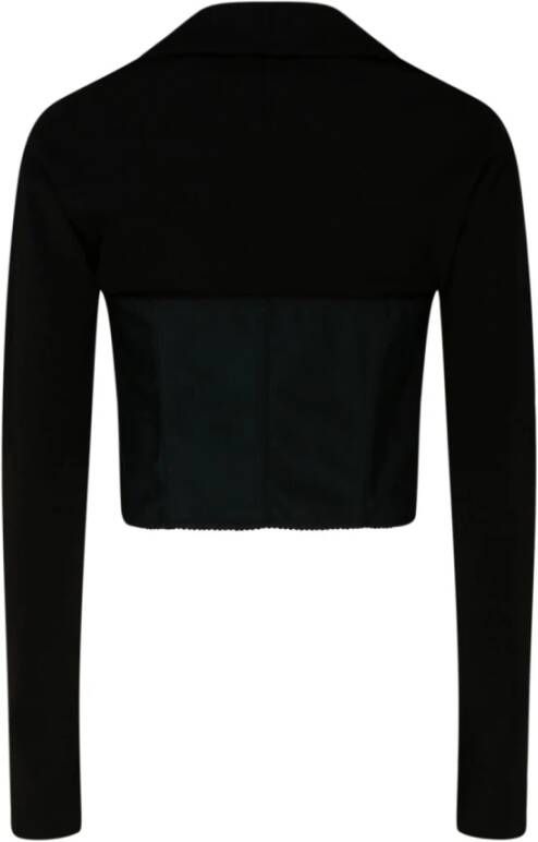 Dolce & Gabbana Long Sleeve Tops Zwart Dames