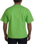 Dolce & Gabbana Luxe Groene Katoenen T-shirt voor Heren Green Heren - Thumbnail 3