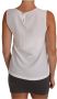Dolce & Gabbana Witte zijde A-lijn mouwloze blouse t-shirt top Wit Dames - Thumbnail 2