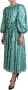Dolce & Gabbana Maxi Dresses Blauw Dames - Thumbnail 2