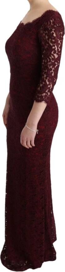 Dolce & Gabbana Maxi Dresses Rood Dames