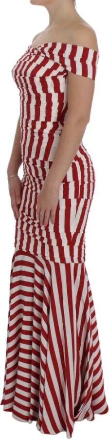 Dolce & Gabbana Maxi Dresses Rood Dames