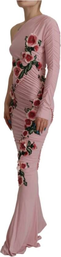 Dolce & Gabbana Maxi Dresses Roze Dames