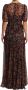 Dolce & Gabbana Gelegenheidsjurken Dolce Gabbana Shift Gown Black Dames - Thumbnail 2