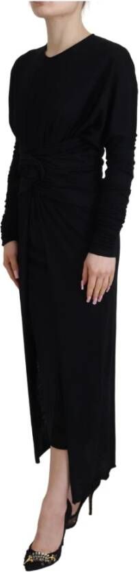 Dolce & Gabbana Maxi Dresses Zwart Dames