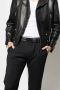 Dolce & Gabbana Zwarte Riemen van Dolce Gabbana Black Heren - Thumbnail 3