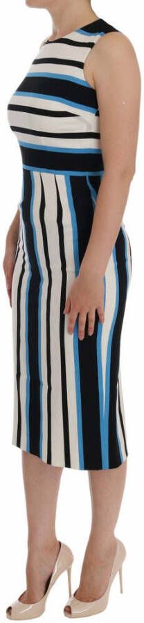 Dolce & Gabbana Midi Dresses Blauw Dames