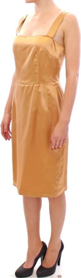 Dolce & Gabbana Midi Dresses Oranje Dames