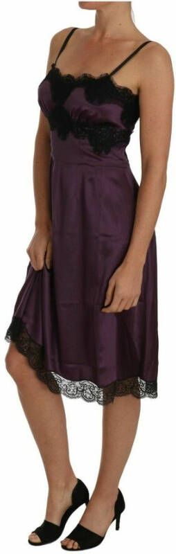 Dolce & Gabbana Midi Dresses Paars Dames