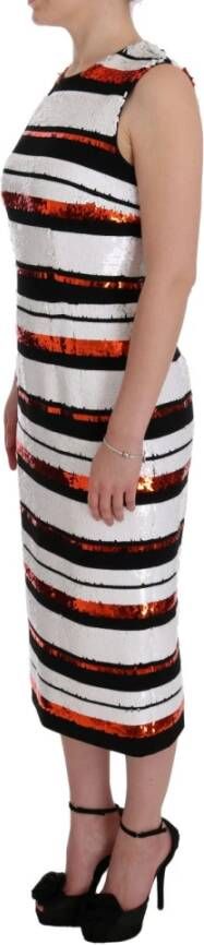 Dolce & Gabbana Midi Dresses Rood Dames